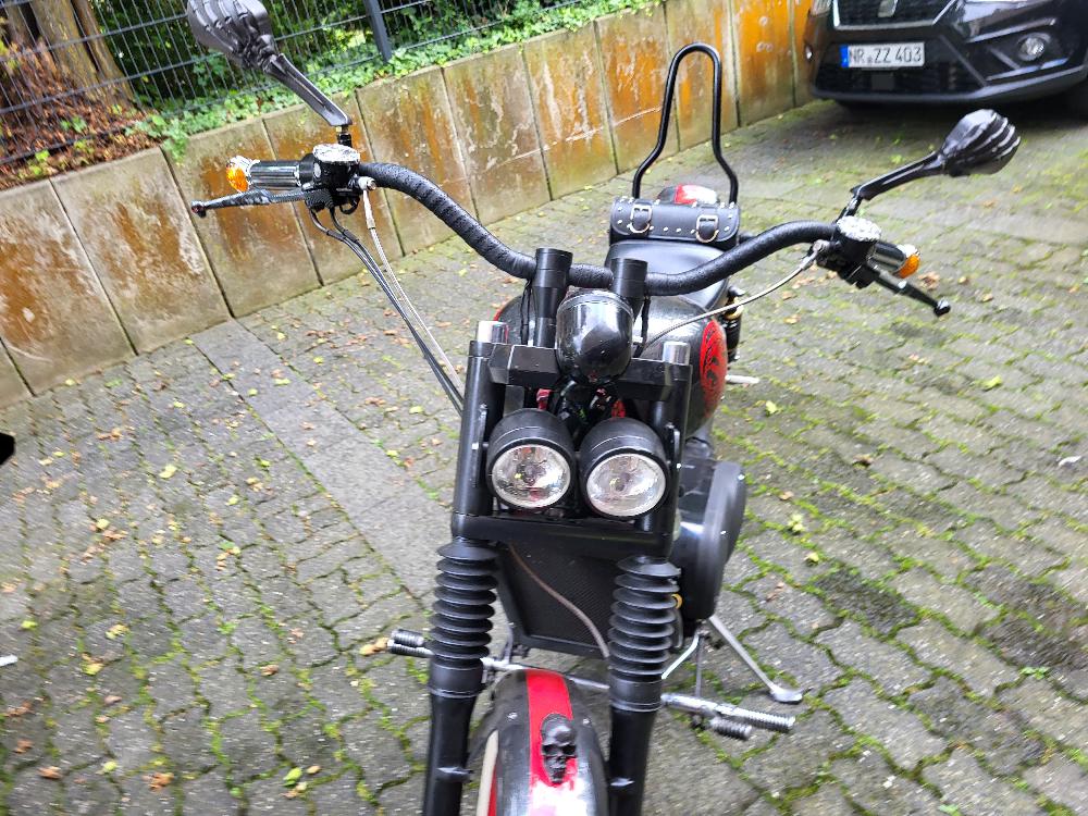 Motorrad verkaufen Kawasaki Vn 1500 Ankauf